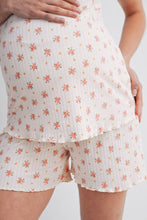 Load image into Gallery viewer, Ditsy Floral Ribbed Maternity Lounge Set