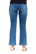 Load image into Gallery viewer, 30" Maternity Slim Boot Jean w/ Bellyband in Tobias