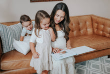 Load image into Gallery viewer, Celestial Skies Luxury First Year Baby Memory Book