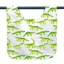 Load image into Gallery viewer, Baby Alligator Bib