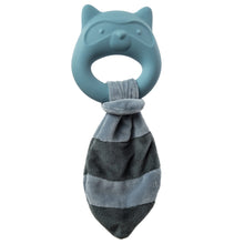 Load image into Gallery viewer, Leika Little Raccoon Teether