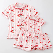 Load image into Gallery viewer, Mommy & Me Santa & Stripes Pajamas