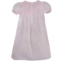 Load image into Gallery viewer, Petit Ami Heirloom Lace Hand Embroidered Daygown #5339