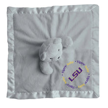 Load image into Gallery viewer, LSU Tigers Infant Bear Security Blanket