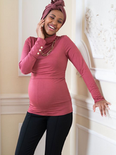Load image into Gallery viewer, Ember Nursing Turtleneck