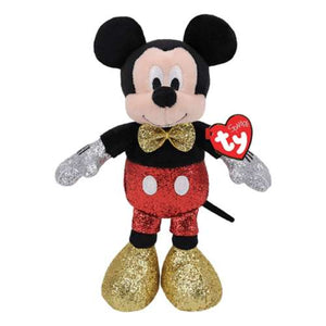 Sparkle Mickey Ty Beanie Babies