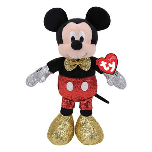 Sparkle Mickey Ty Beanie Babies