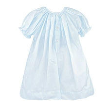 Load image into Gallery viewer, Daygown with Raglan Sleeves and Embroidered Hem
