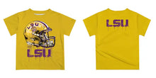 Load image into Gallery viewer, Louisiana State Tigers Original Dripping Football Helmet
