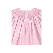 Load image into Gallery viewer, Bishop Zig-Zag Pearl Smocked Dress
