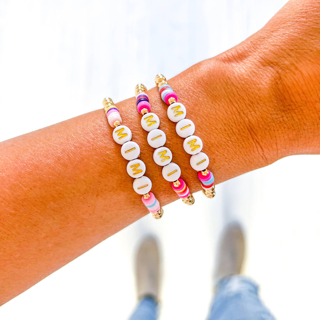 Mama, Nana, Gigi, Mimi Gold Filled Bracelet
