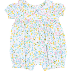 Caroline's Calico Classic Puff Sleeve Baby Doll Bubble