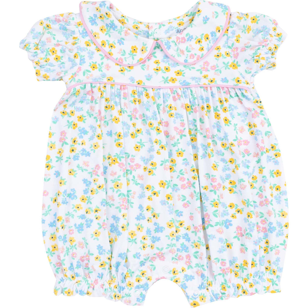Caroline's Calico Classic Puff Sleeve Baby Doll Bubble