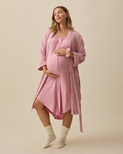 Load image into Gallery viewer, Ruffle Strap Labor &amp; Delivery Gown
