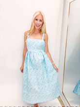 Load image into Gallery viewer, Baker Blue Babydoll Dress
