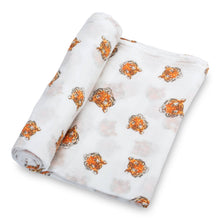 Load image into Gallery viewer, You&#39;re Roar-some Baby Muslin Swaddle Blanket
