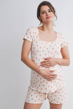Load image into Gallery viewer, Ditsy Floral Ribbed Maternity Lounge Set
