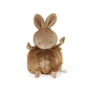 Roly Poly Brownie | Brown Stuffed Bunny Rabbit
