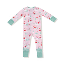 Load image into Gallery viewer, Golfing Mrs. Claus and Elves  Convertible Romper
