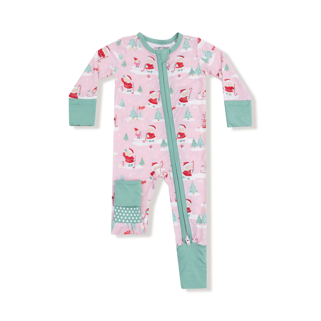 Golfing Mrs. Claus and Elves  Convertible Romper