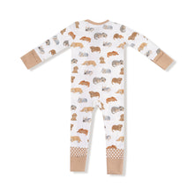Load image into Gallery viewer, Napping Puppies Convertible Romper
