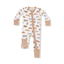 Load image into Gallery viewer, Napping Puppies Convertible Romper
