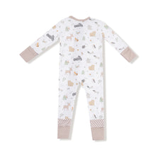 Load image into Gallery viewer, Woodland Babies Convertible Romper
