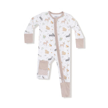 Load image into Gallery viewer, Woodland Babies Convertible Romper

