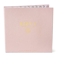 Load image into Gallery viewer, Wildflower Meadow Luxury First Year Baby Memory Book
