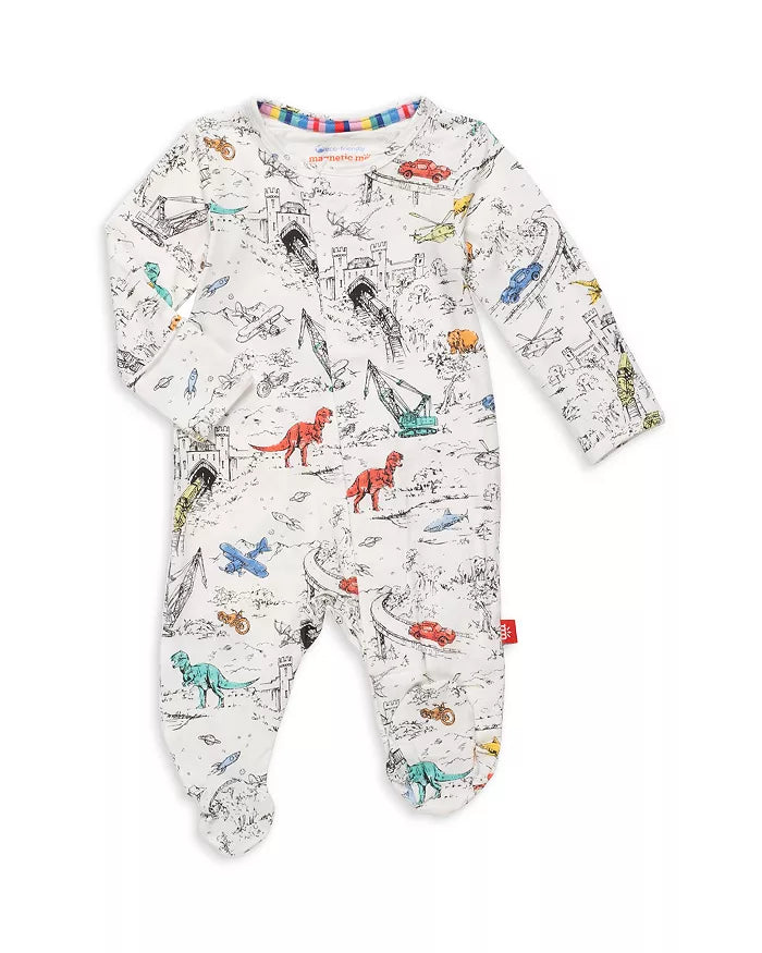 Adventure Quest Modal Magnetic Footie or Gown