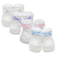 Load image into Gallery viewer, Paty Knit Booties With Trim
