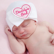 Load image into Gallery viewer, Daddy's Girl Newborn Hospital Hat
