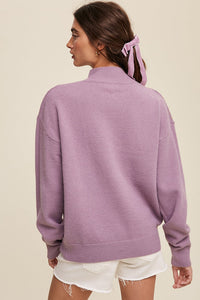 Rachel Sprinkled Pullover