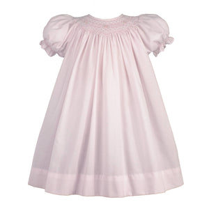 Bishop Smocked Daygown with Pearls