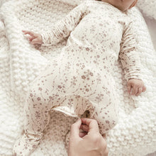 Load image into Gallery viewer, Günamüna Posie Mauve Convertible Pajamas
