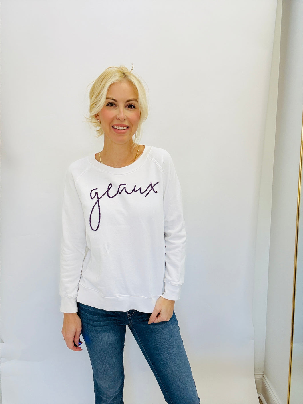 The GEAUX Sweatshirt