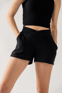 Cassie Crossover Shorts