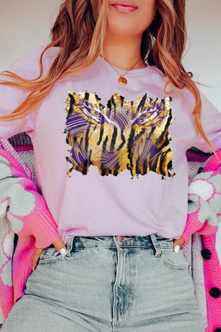 Tanya Tigers Short Sleeve Tee