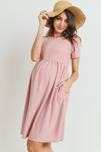 Load image into Gallery viewer, Aria Babydoll Pocket Dress
