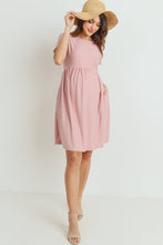 Load image into Gallery viewer, Aria Babydoll Pocket Dress
