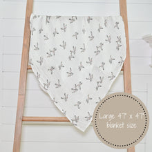 Load image into Gallery viewer, Quackin&#39;up Baby Muslin Cotton Swaddle Blanket
