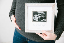 Load image into Gallery viewer, Rustic Sonogram Photo Frame
