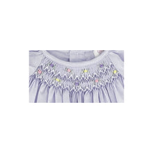 Load image into Gallery viewer, Daygown with Raglan Sleeves and Embroidered Hem
