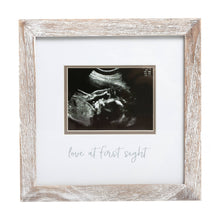 Load image into Gallery viewer, Rustic Sonogram Photo Frame
