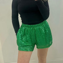 Load image into Gallery viewer, Sequin Shorts
