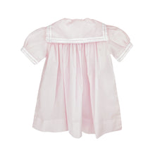 Load image into Gallery viewer, Petit Ami Nautical Sailor Dress in Pink
