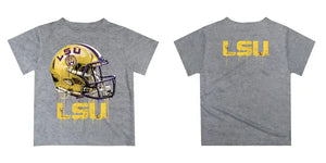 Louisiana State Tigers Original Dripping Football Helmet