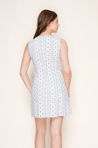 Banks Blue Sleeveless Dress