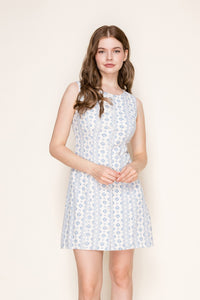 Banks Blue Sleeveless Dress