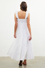 Load image into Gallery viewer, Poppy Poplin V-Neck Shirred Maxi
